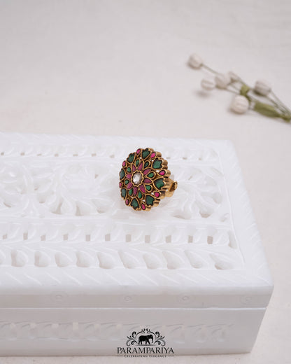 Mahitha Finger Ring