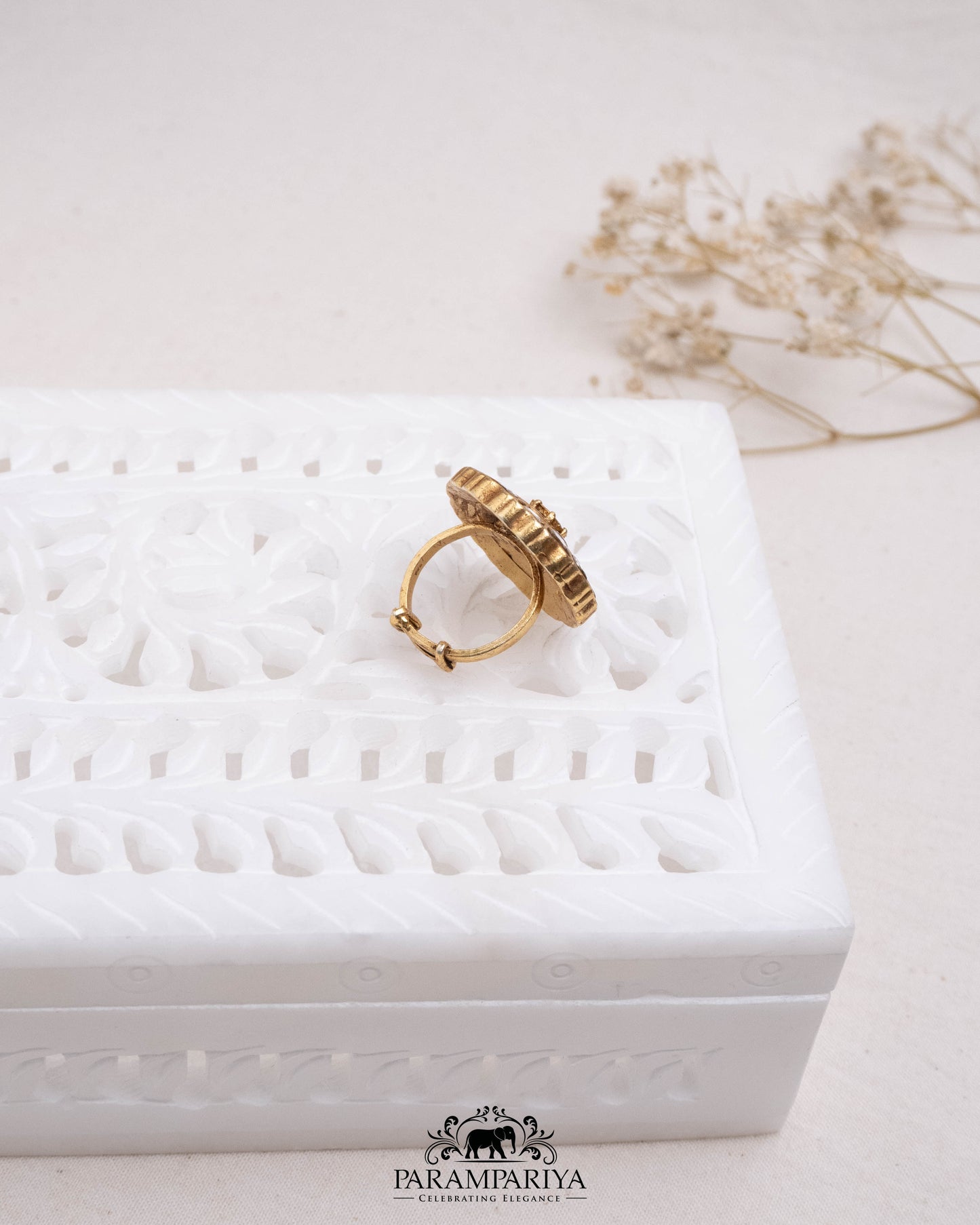 Nakshatra Finger Ring