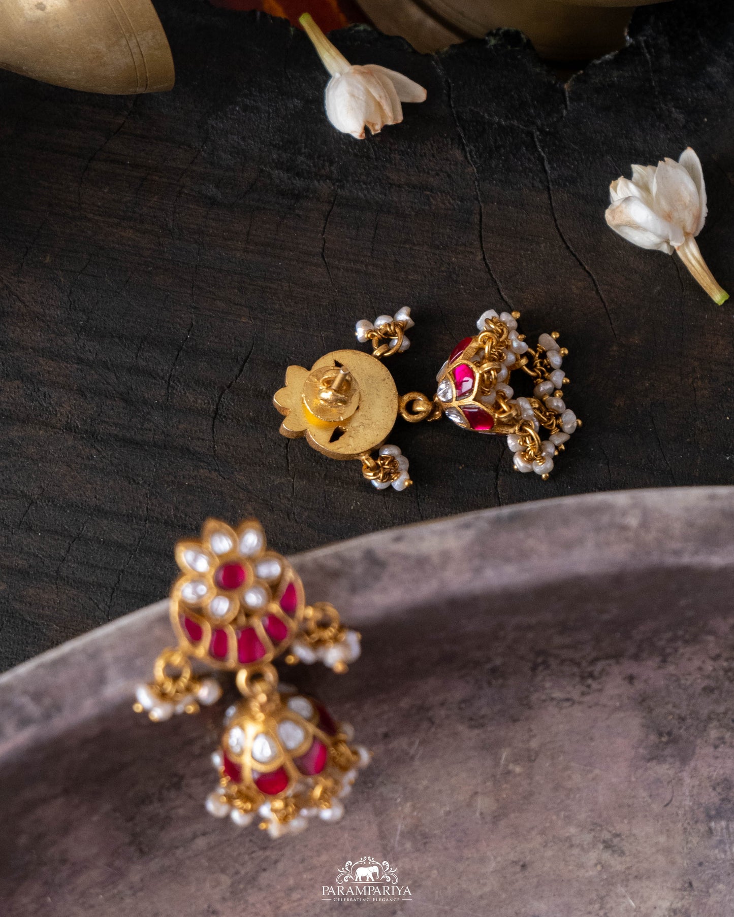 Chandra Earrings