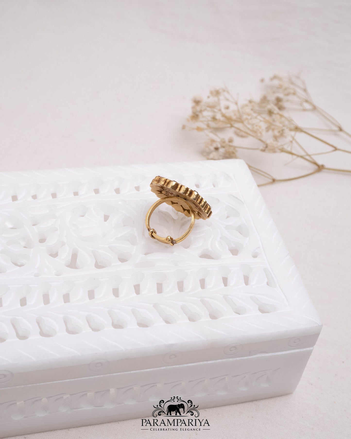 Mahitha Finger Ring