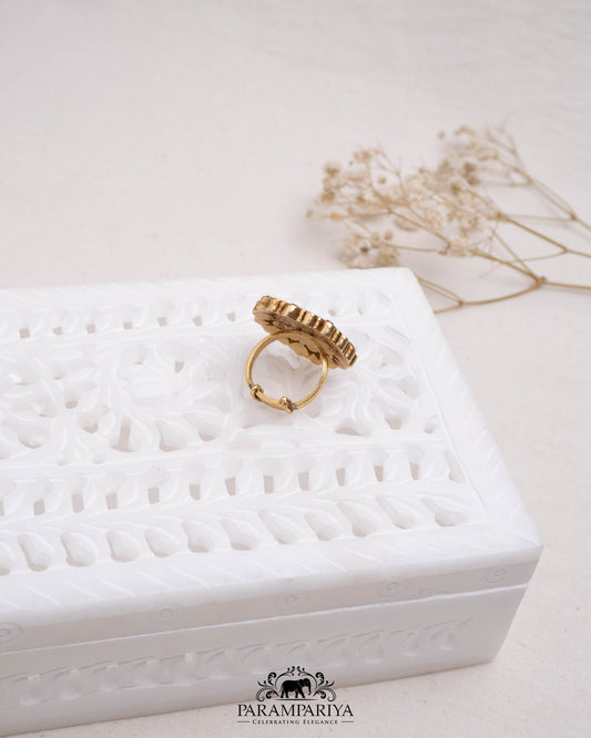 Mahitha Finger Ring