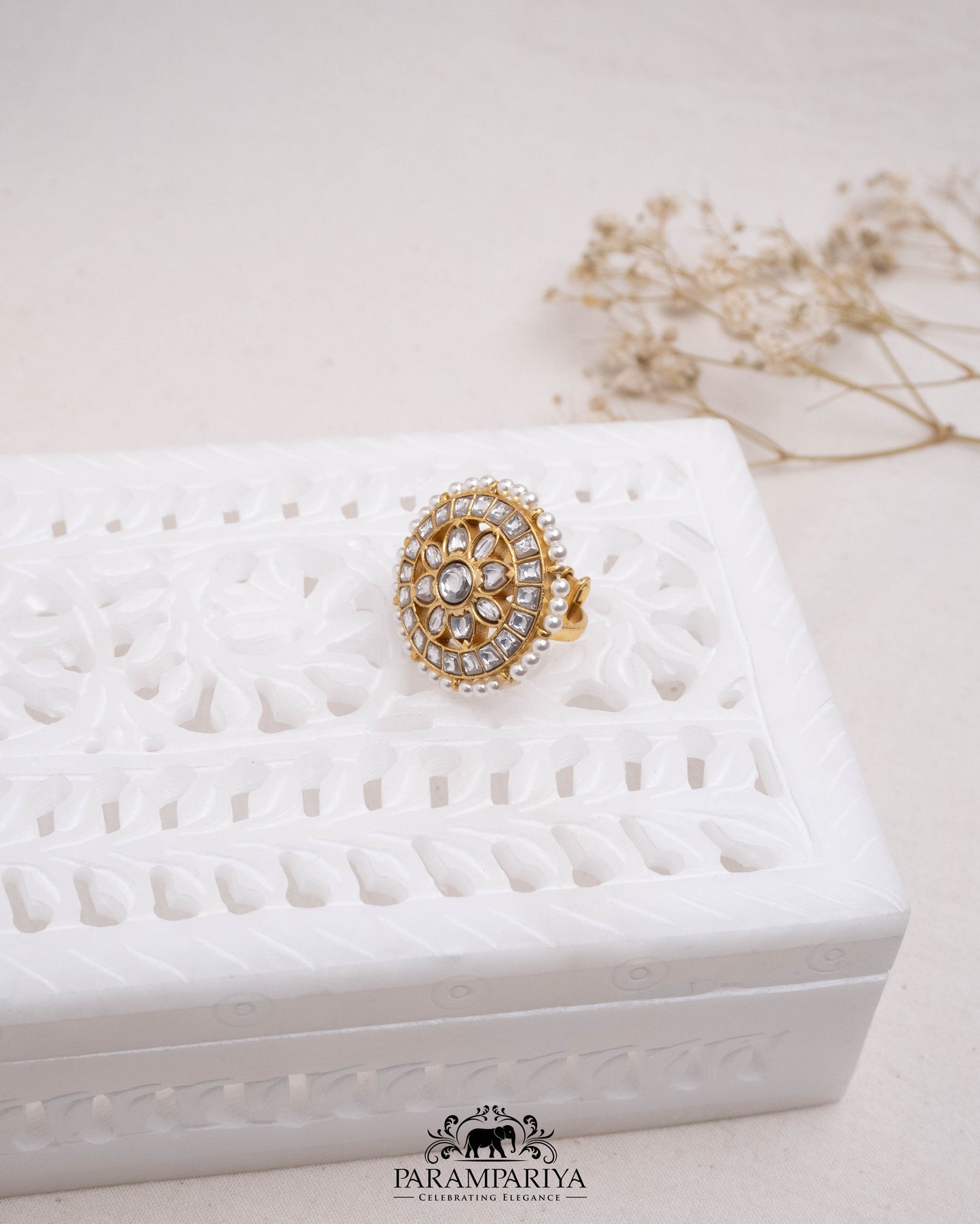 Ahalya Finger Ring