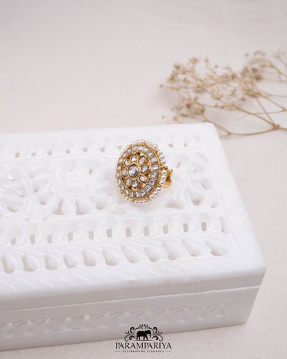 Ahalya Finger Ring