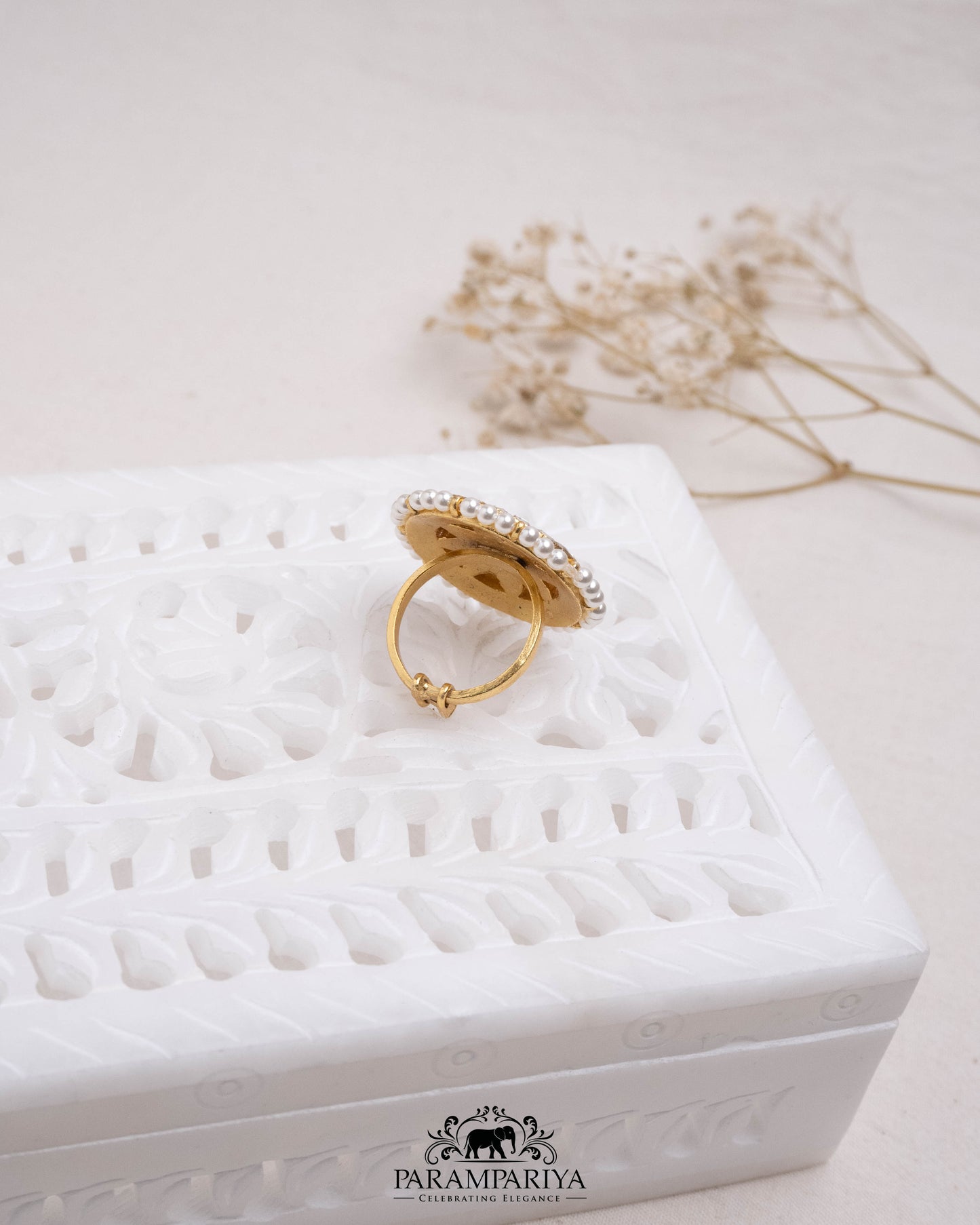 Ahalya Finger Ring