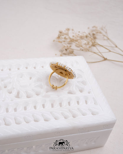 Ahalya Finger Ring