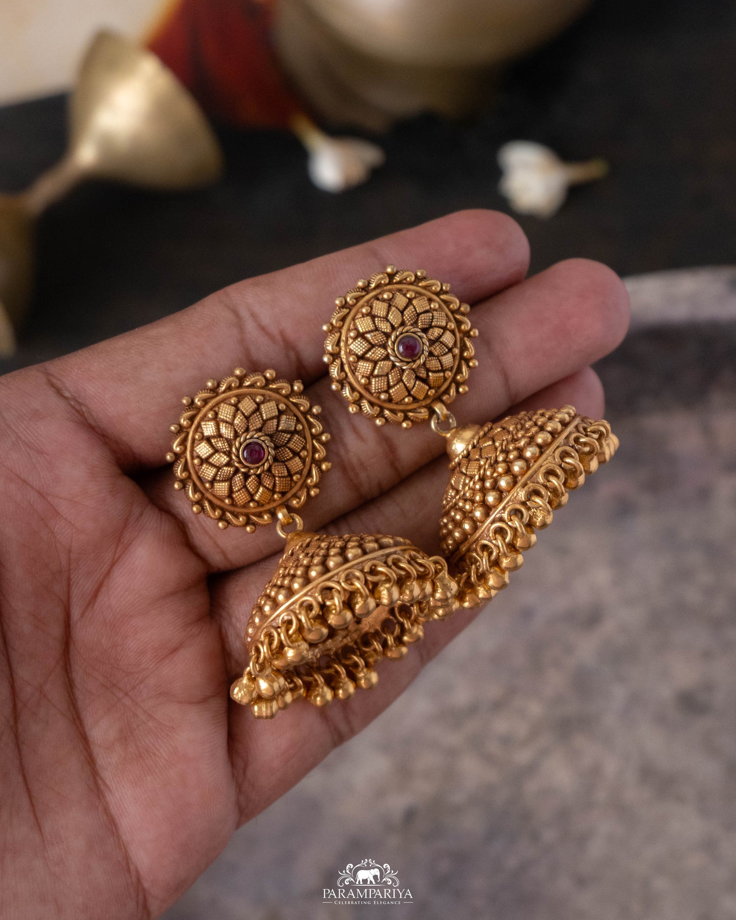 Amudham Earrings