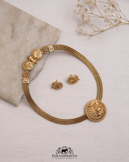 Anvaya Necklace Set (3 in 1)