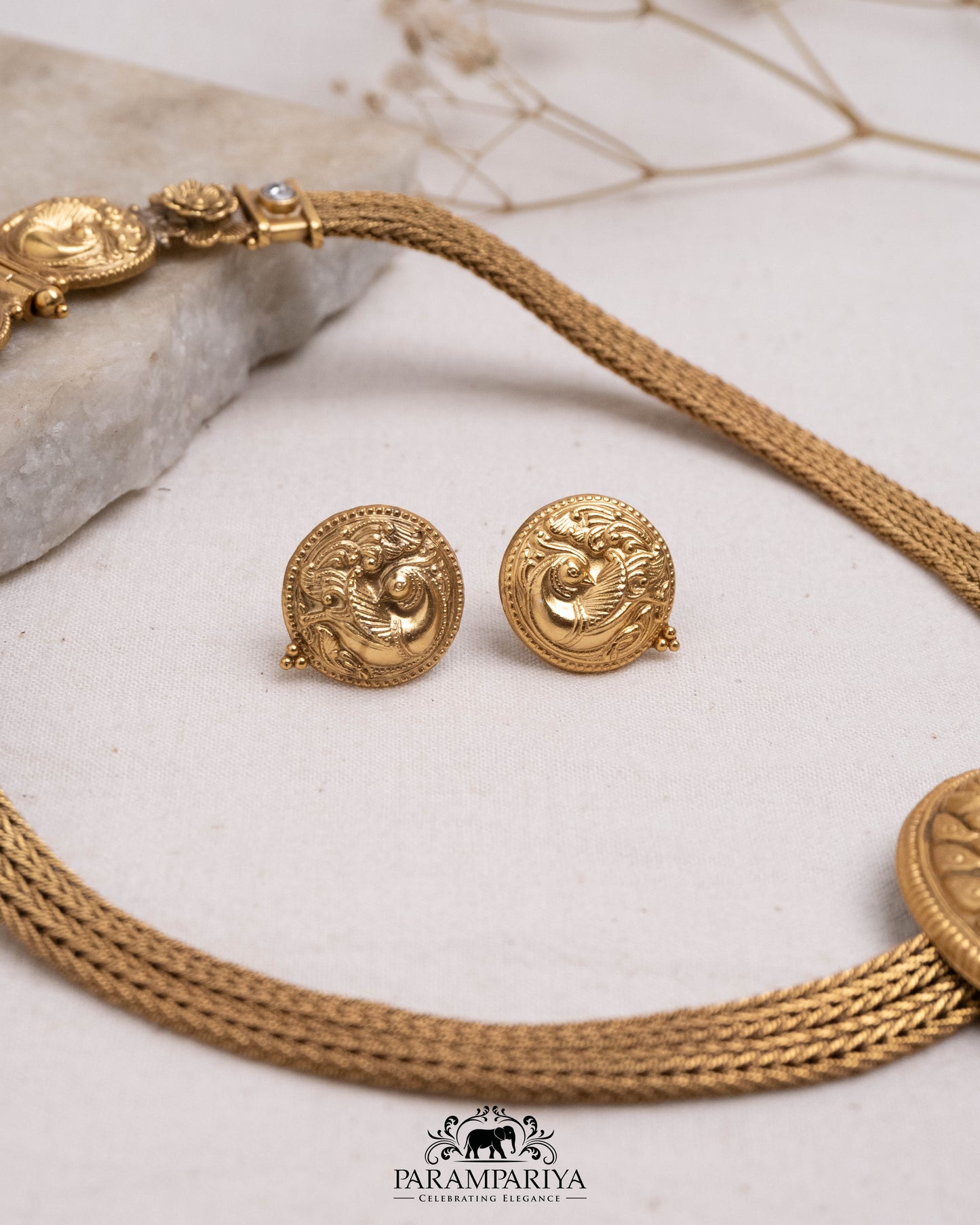 Anvaya Necklace Set (3 in 1)