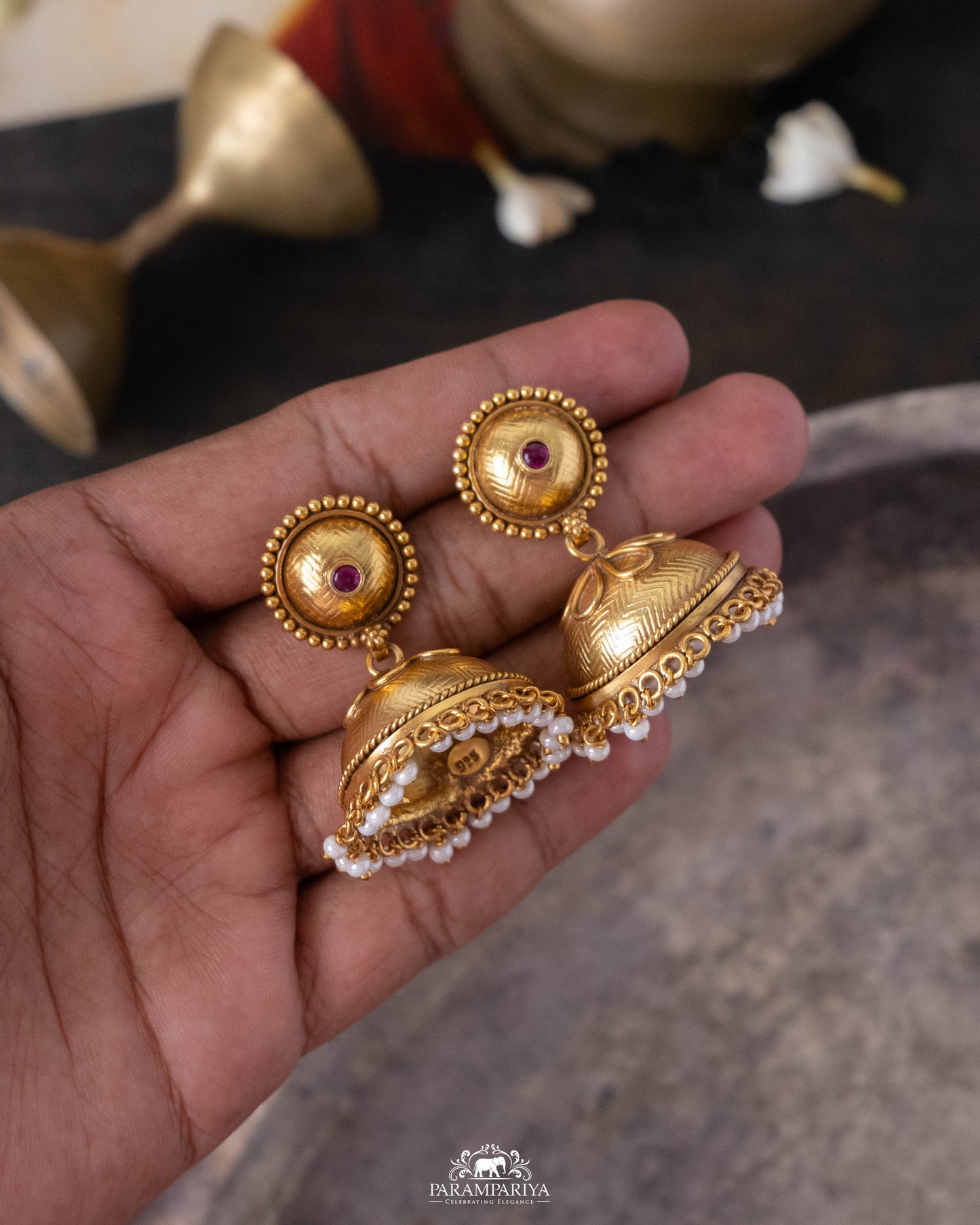 Fia Earrings