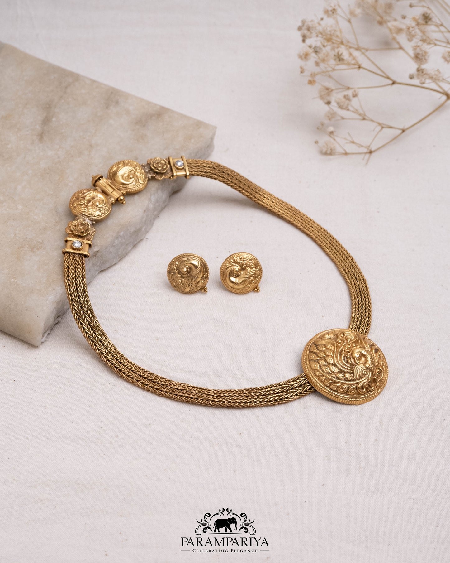 Anvaya Necklace Set (3 in 1)