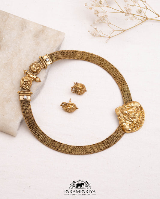 Lakshika Necklace Set (3 in 1)