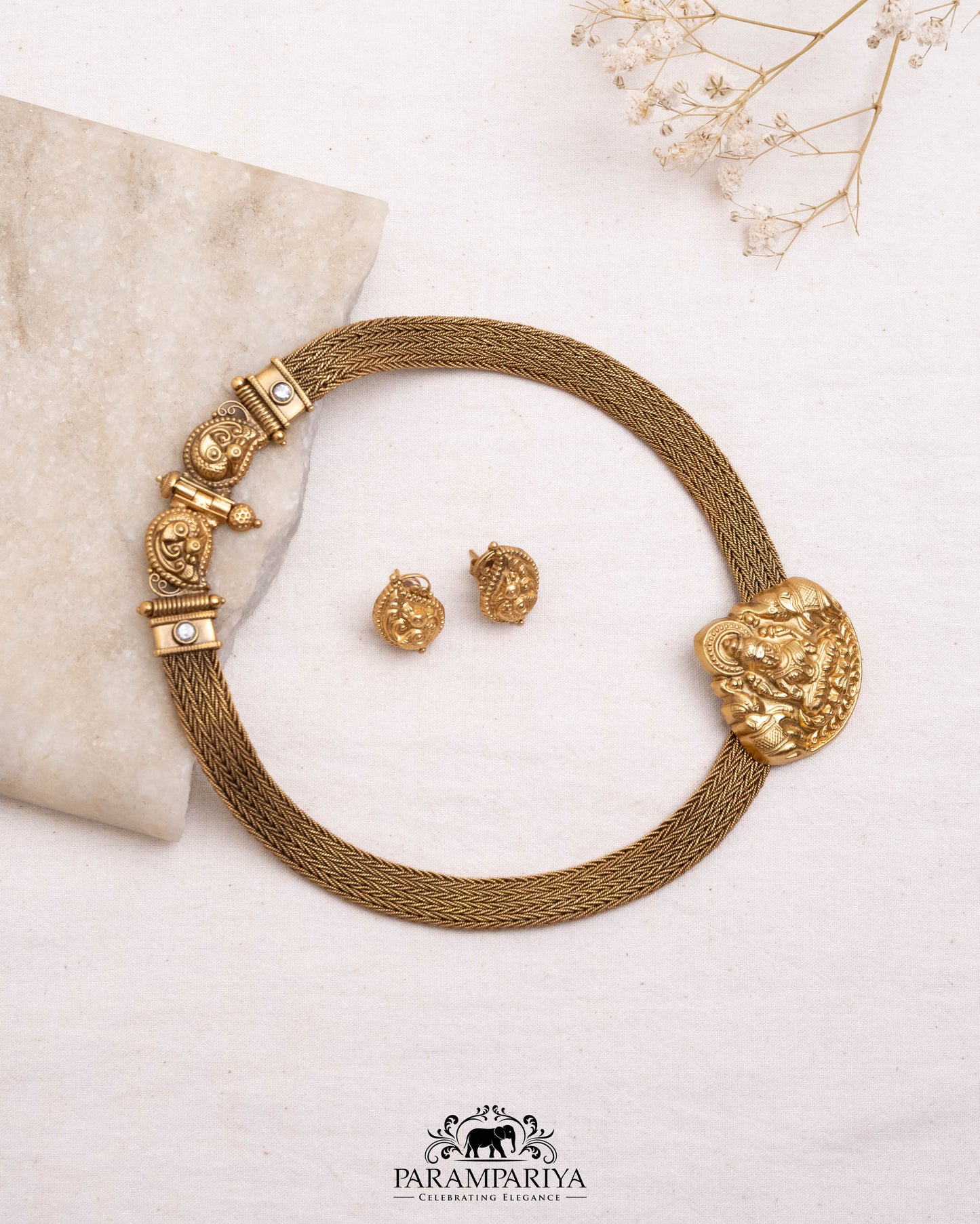 Lakshika Necklace Set (3 in 1)