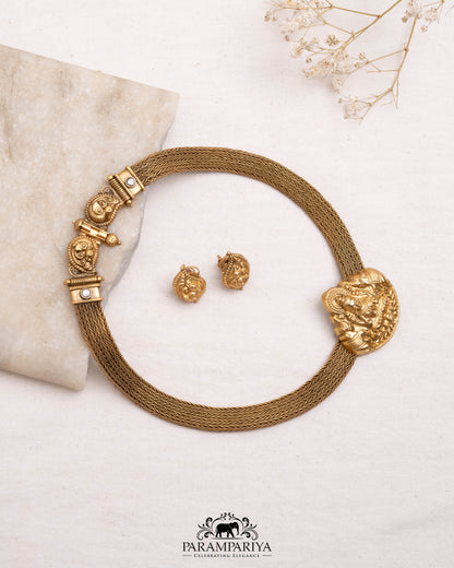 Lakshika Necklace Set (3 in 1)