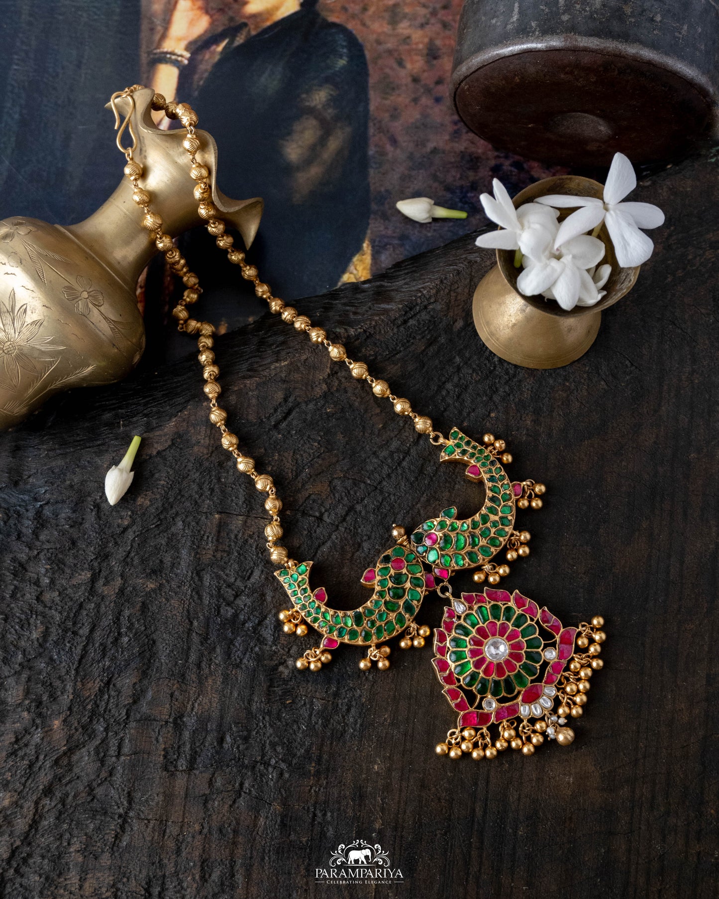 Meena Necklace