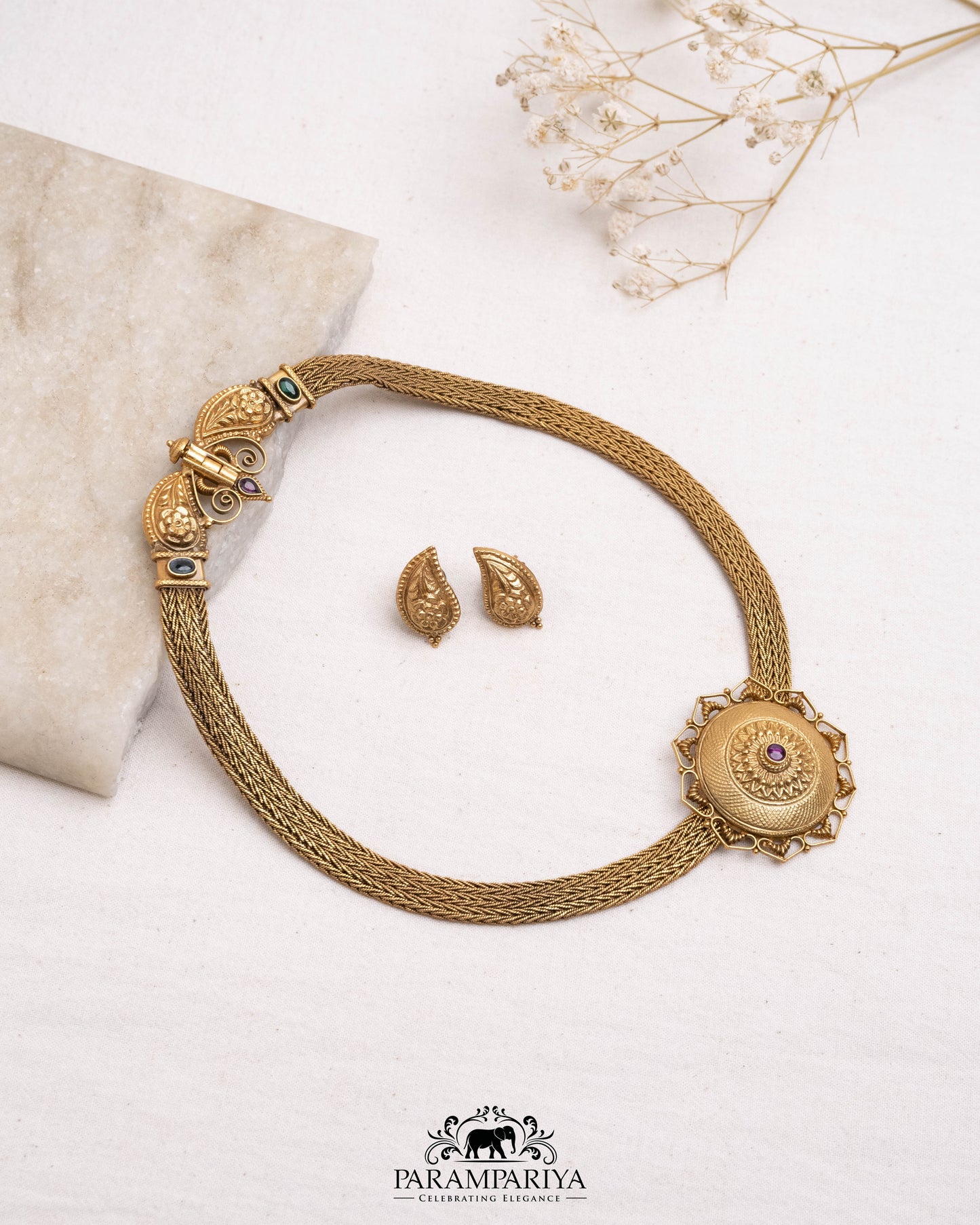 Tejas Necklace Set (3 in 1)