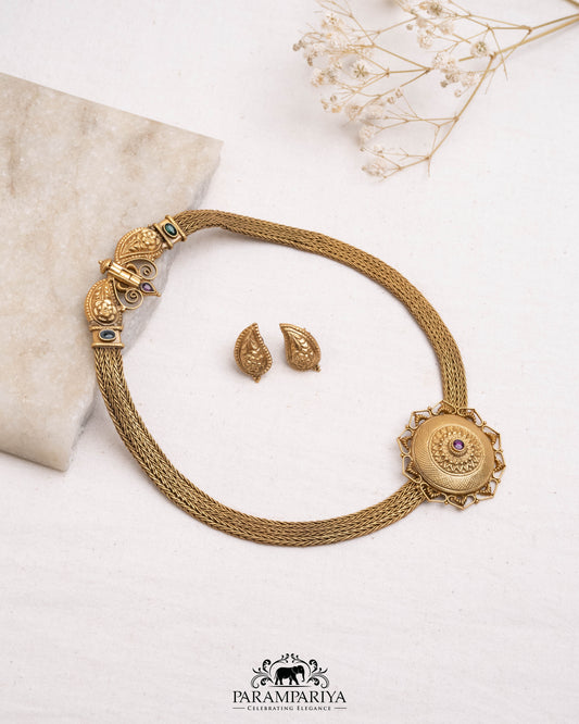 Tejas Necklace Set (3 in 1)