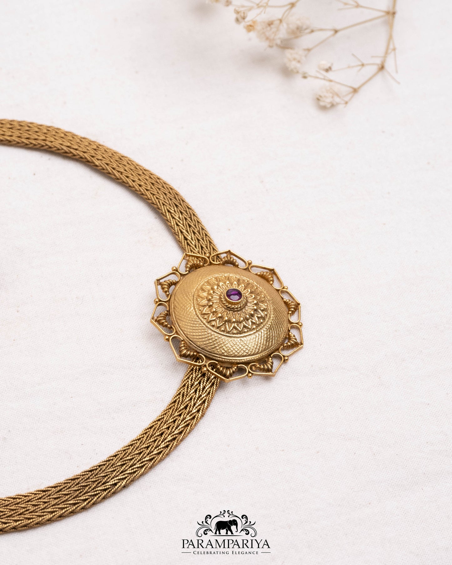 Tejas Necklace Set (3 in 1)