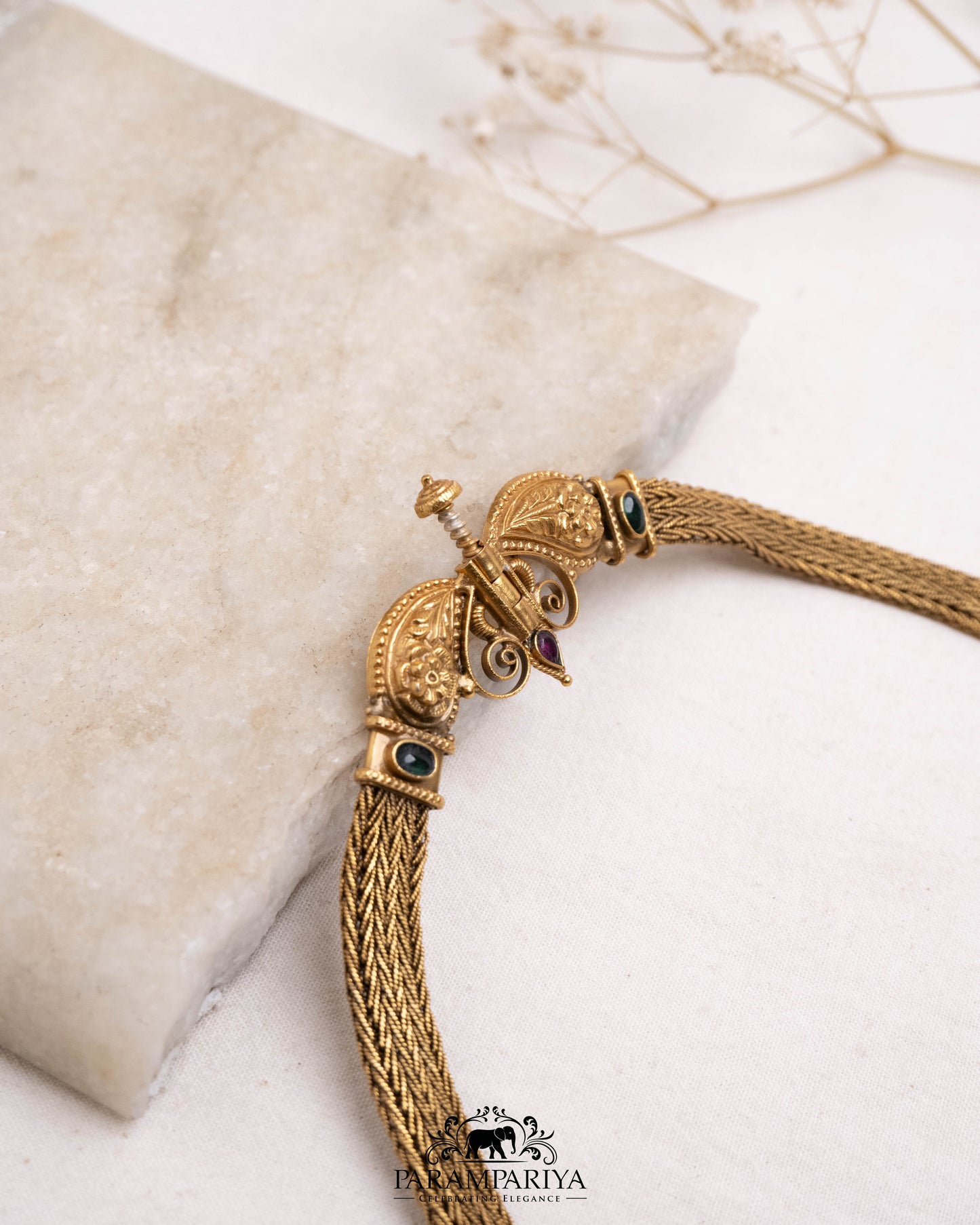 Tejas Necklace Set (3 in 1)