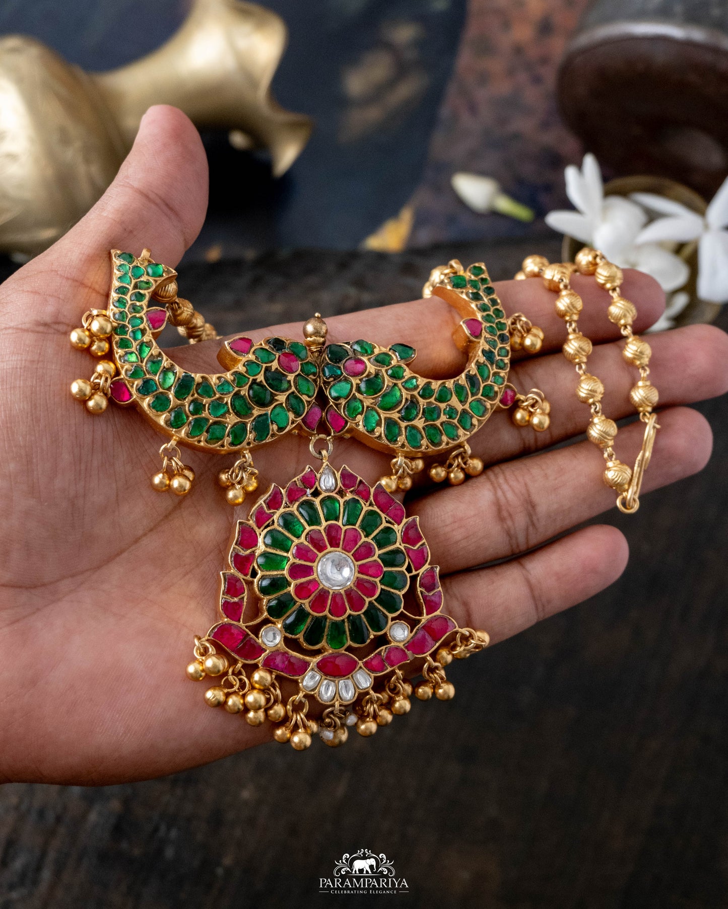 Meena Necklace