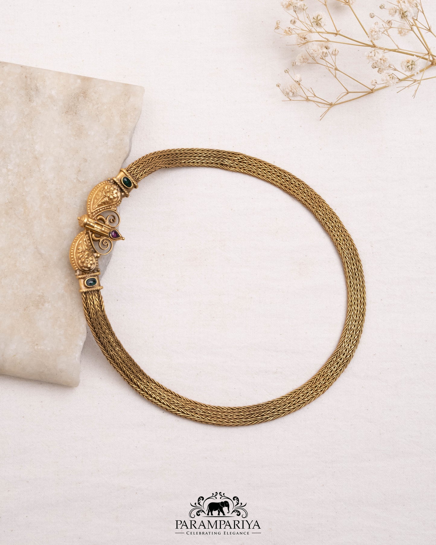 Tejas Necklace Set (3 in 1)