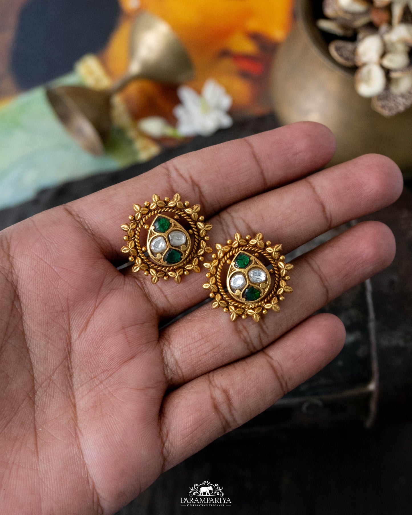 Charu Earrings