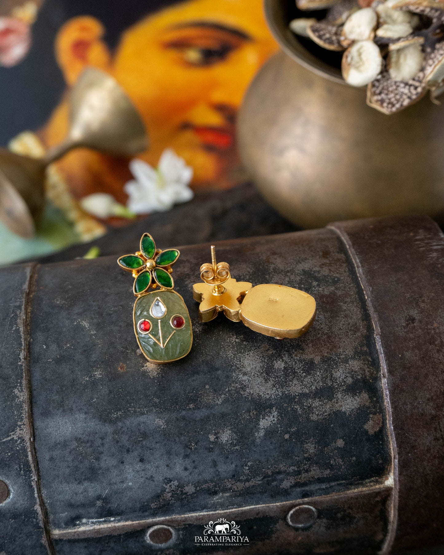 Zoya Earrings