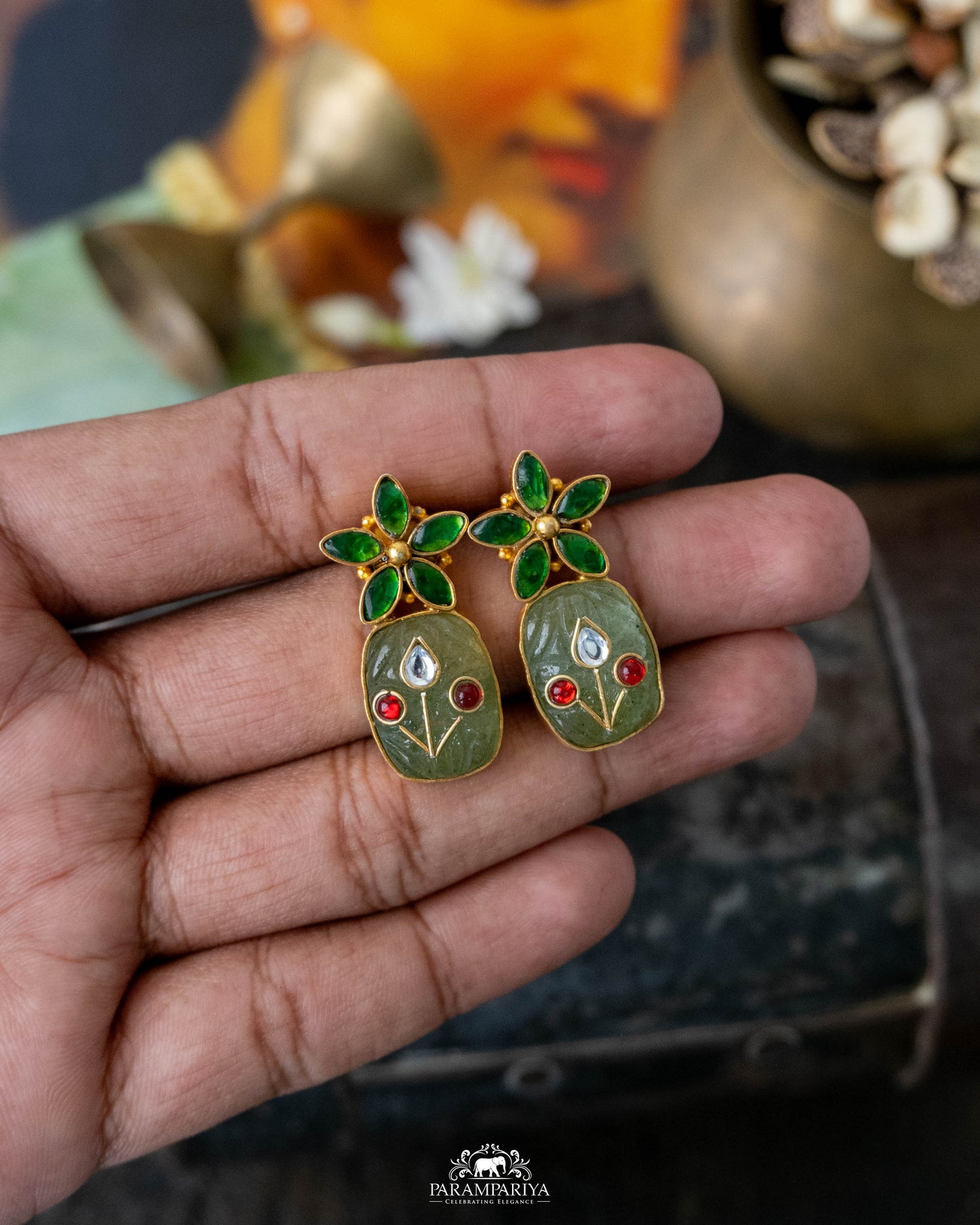 Zoya Earrings