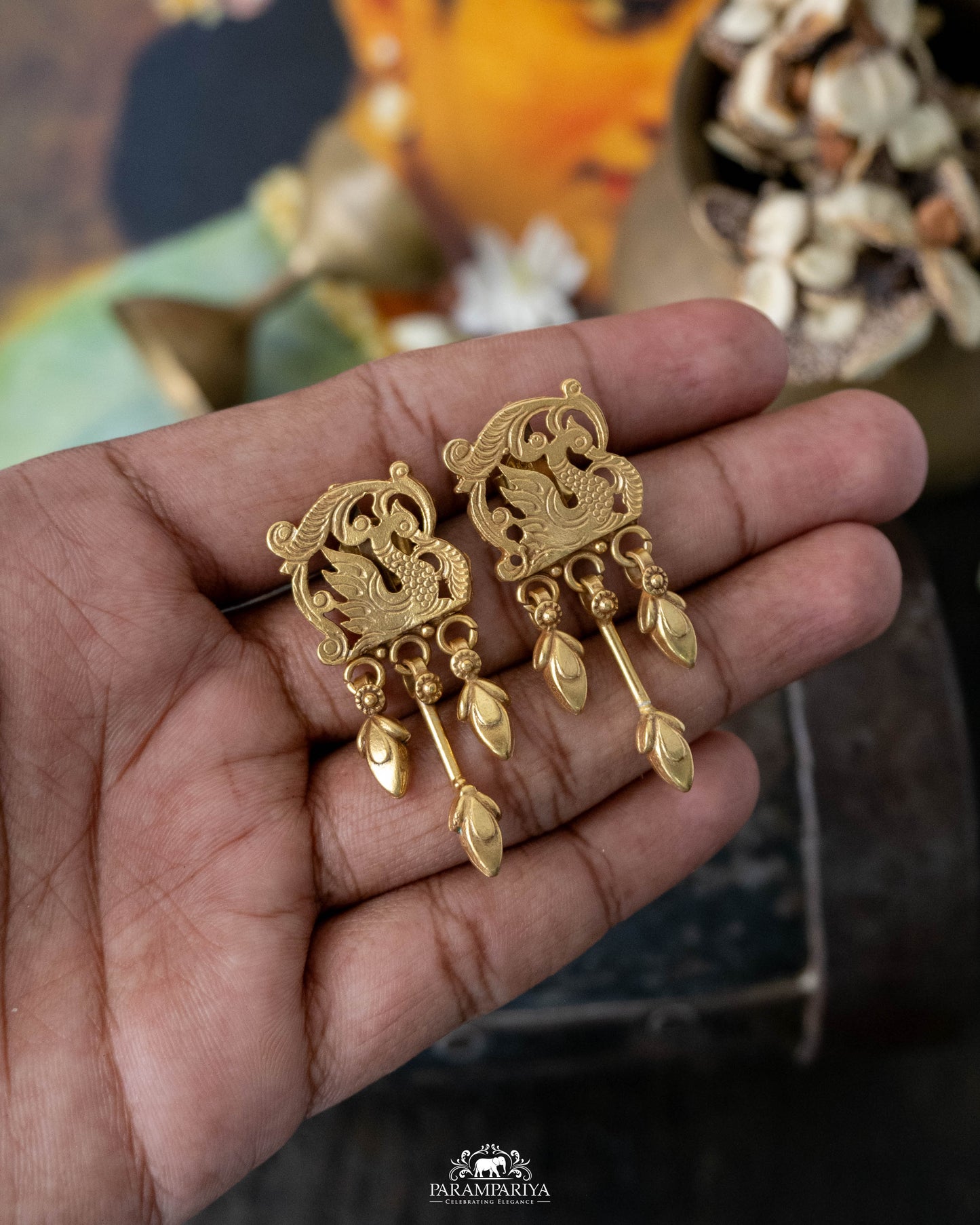 Mouna Earrings