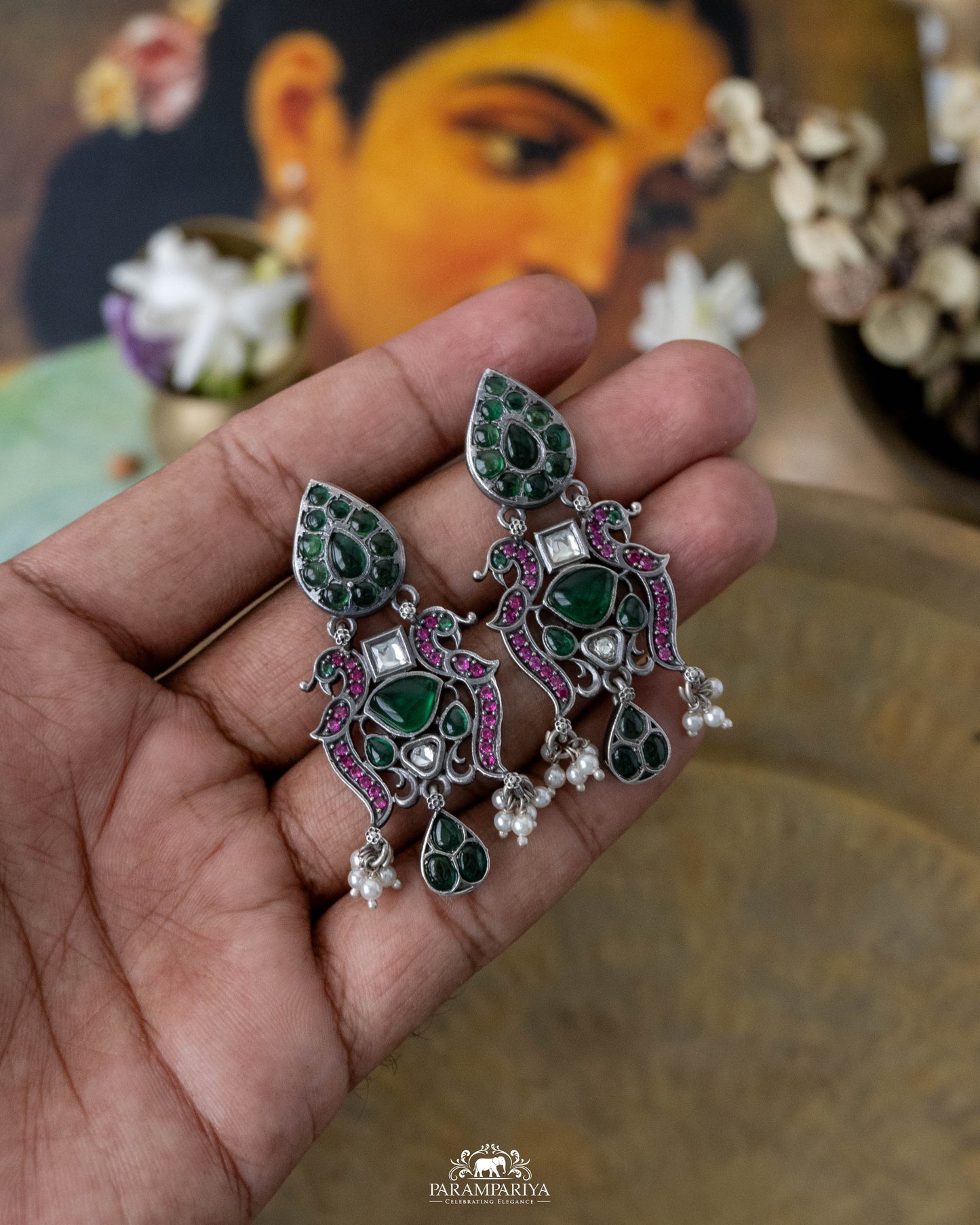Gyeong Earrings