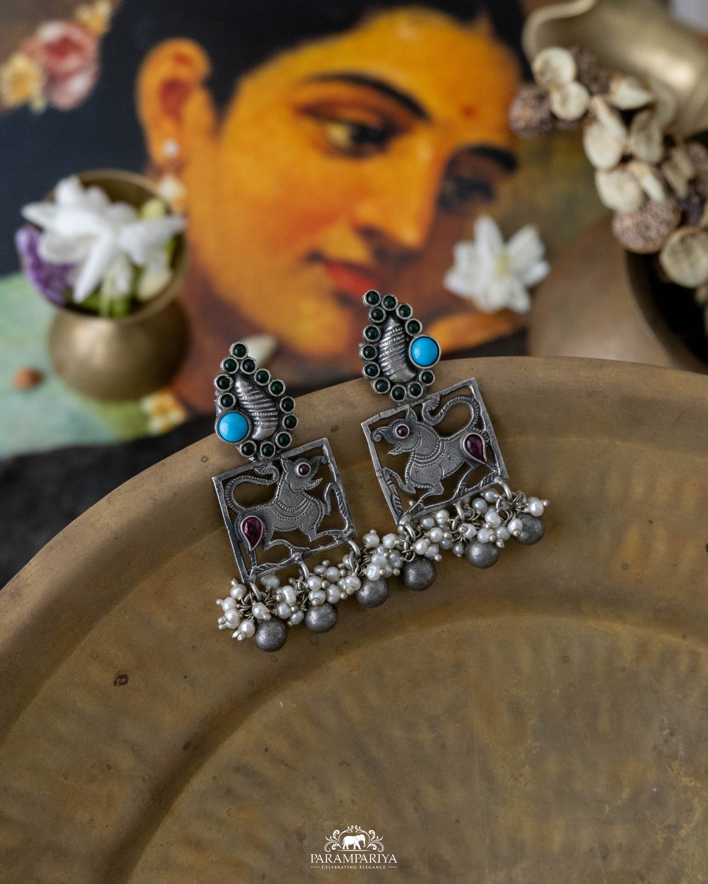 Krishiv Earrings