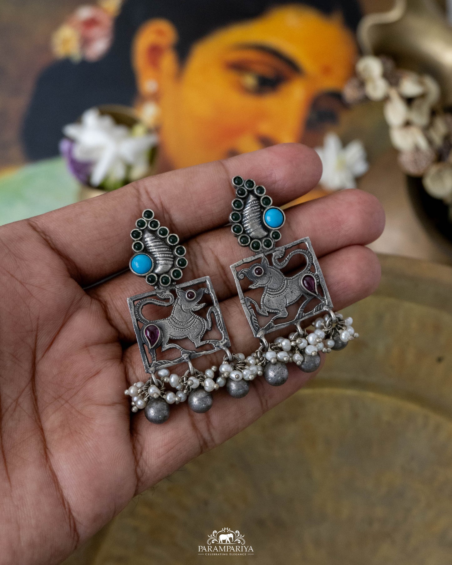 Krishiv Earrings