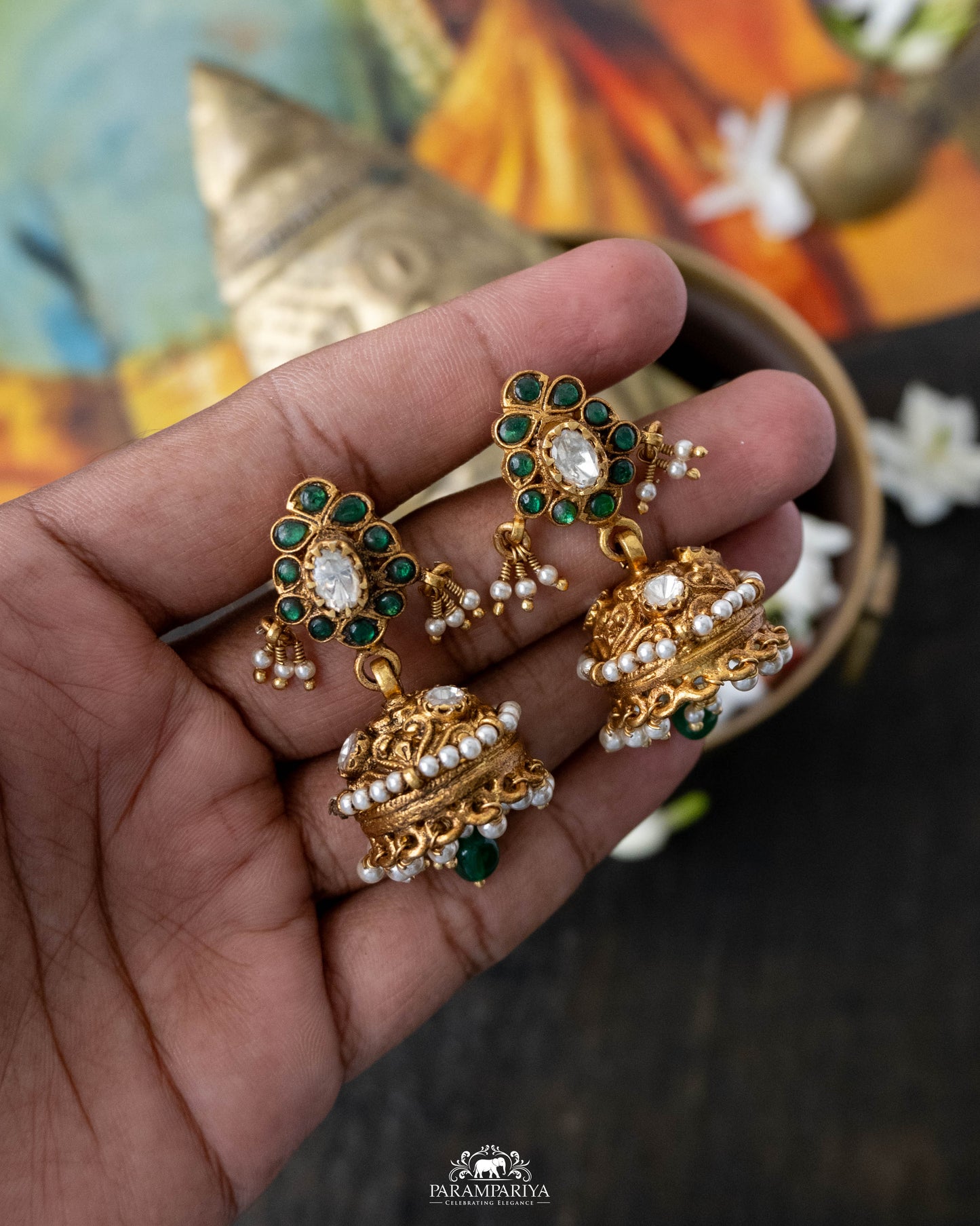 Anul Earrings