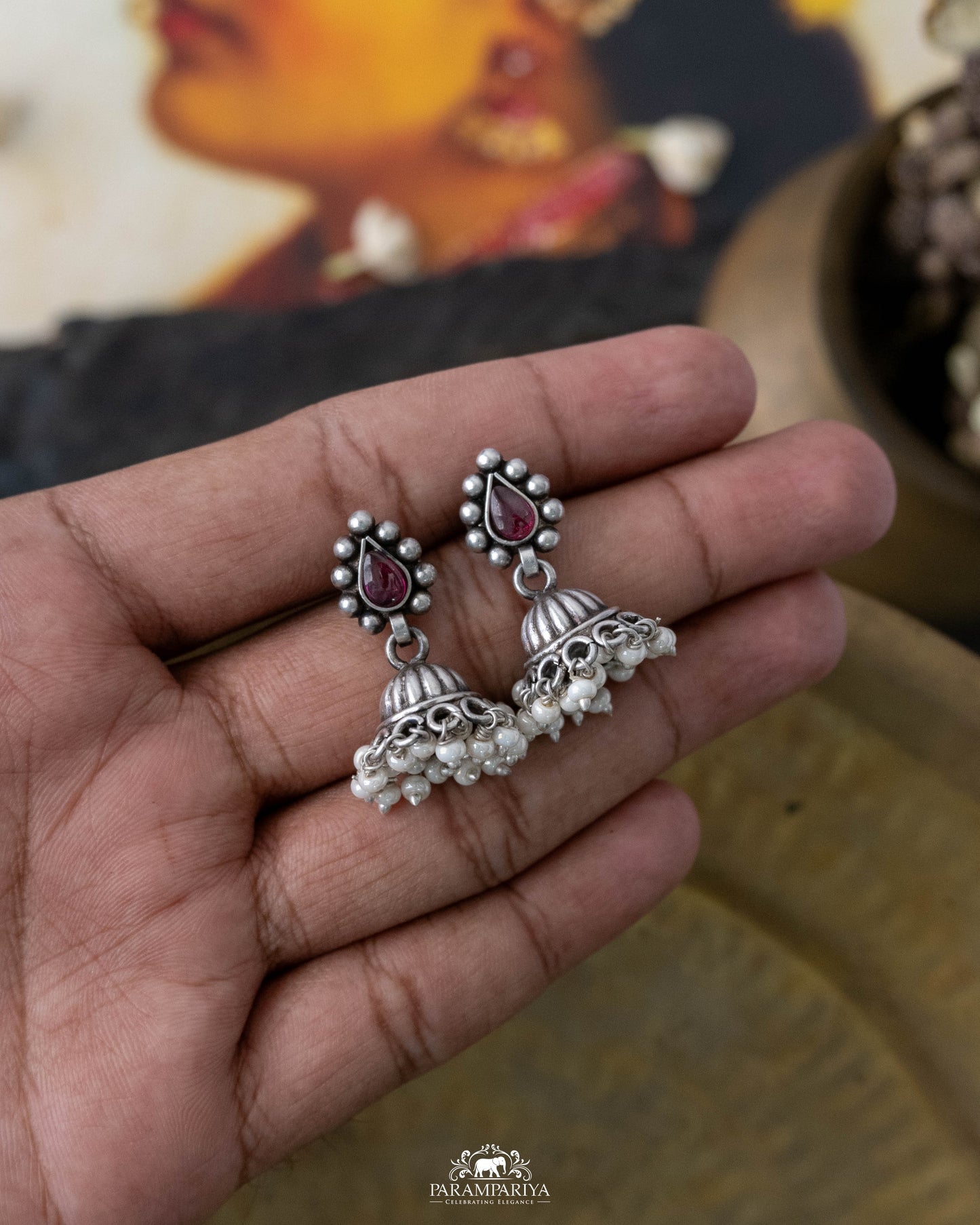 Vamika Earrings