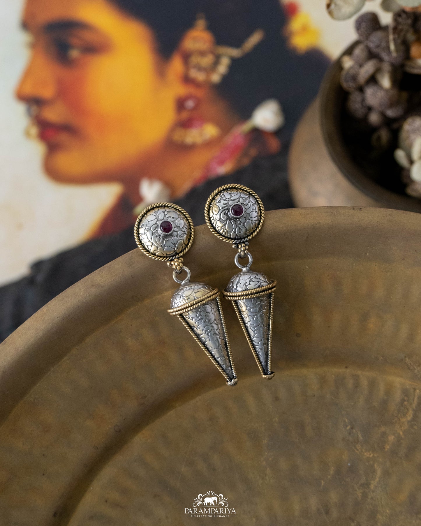 Tarini Earrings