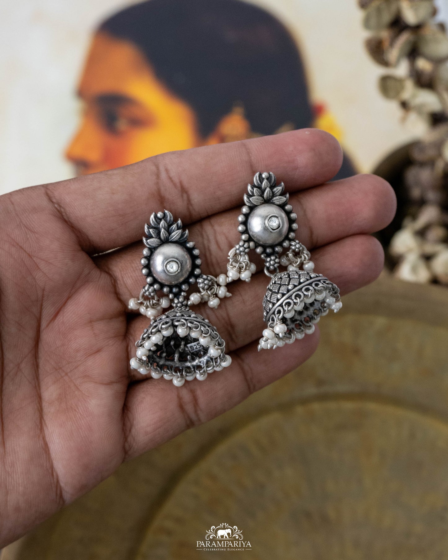 Jeevitham Earrings