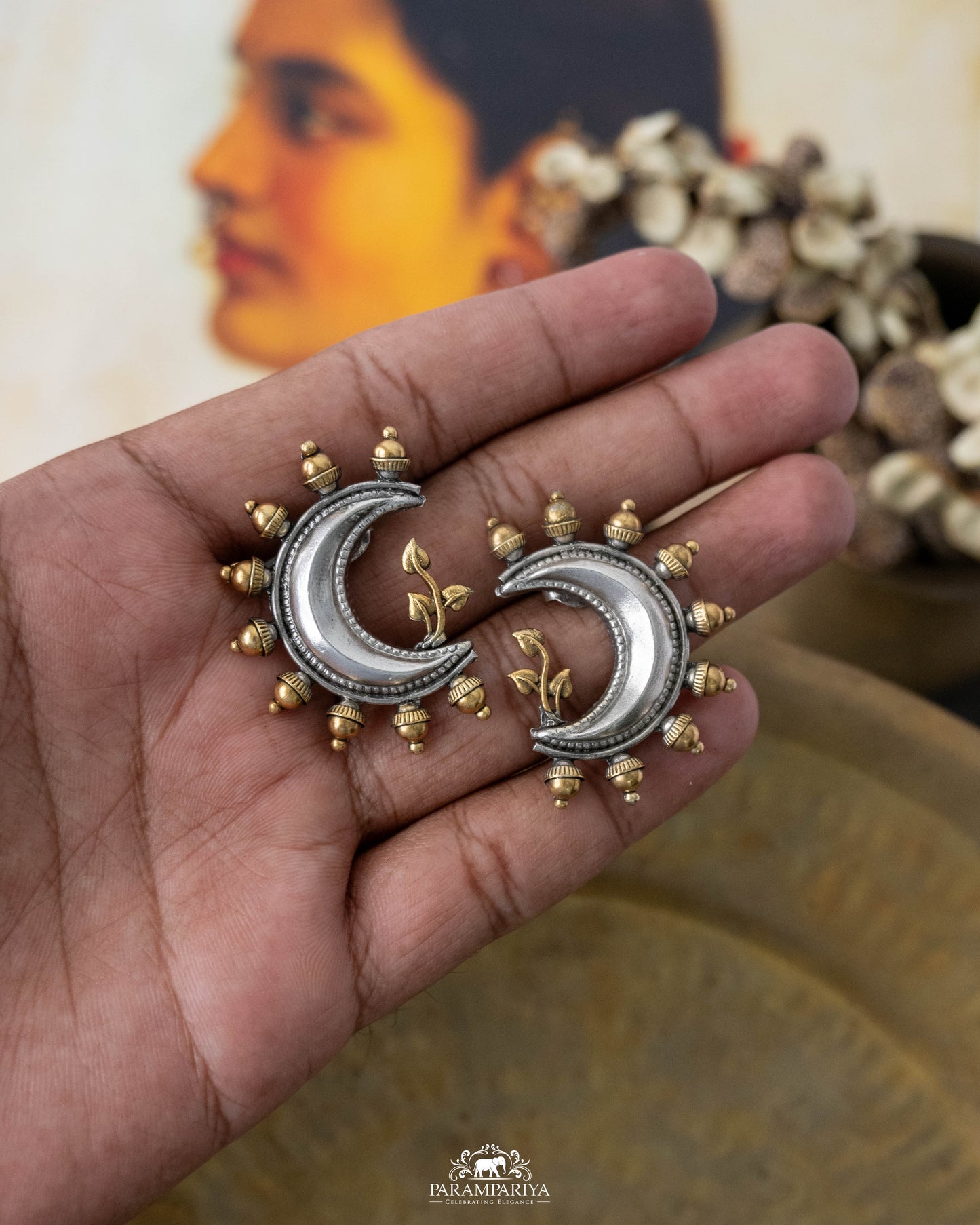 Moksha Earrings
