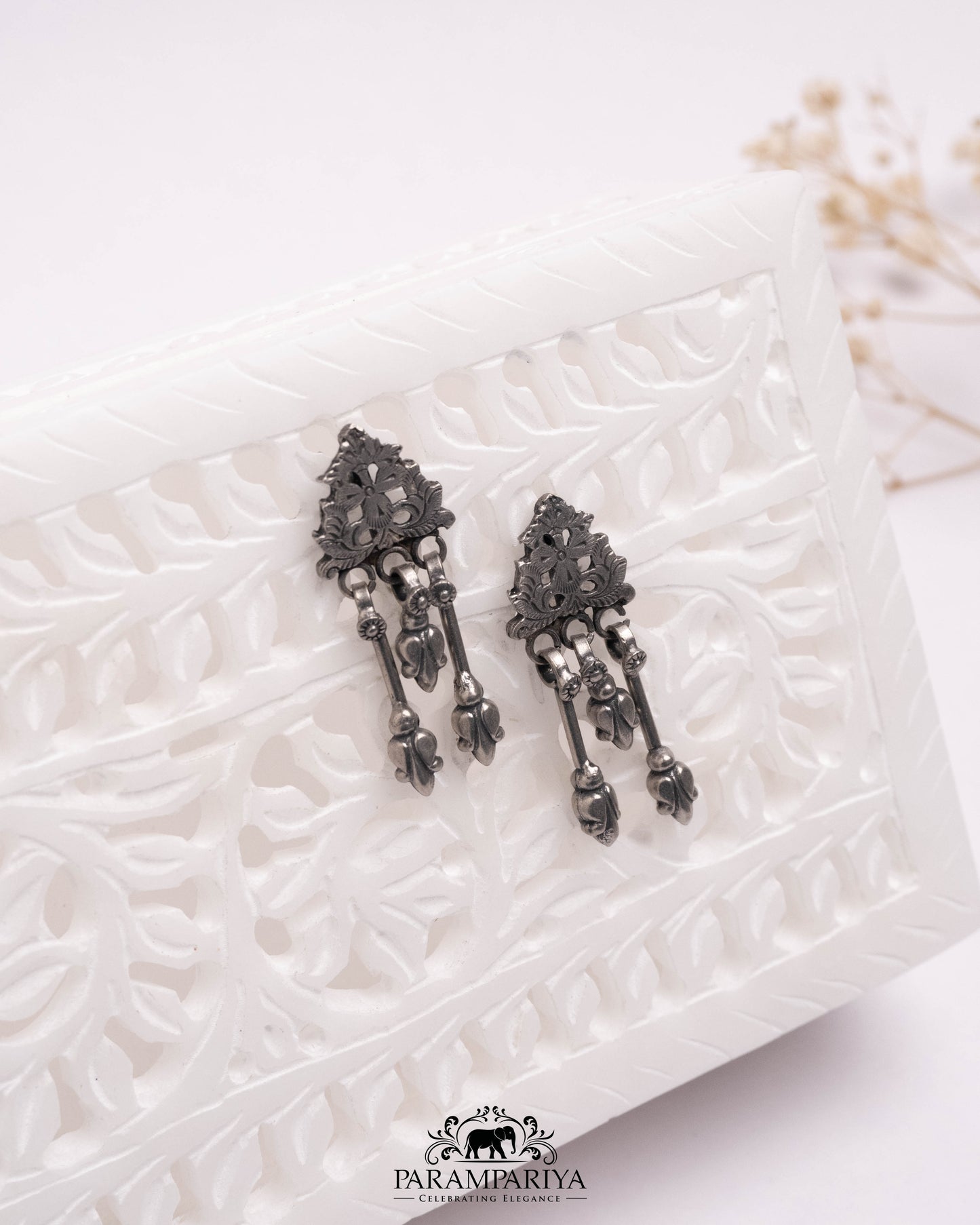Gadwal Earrings