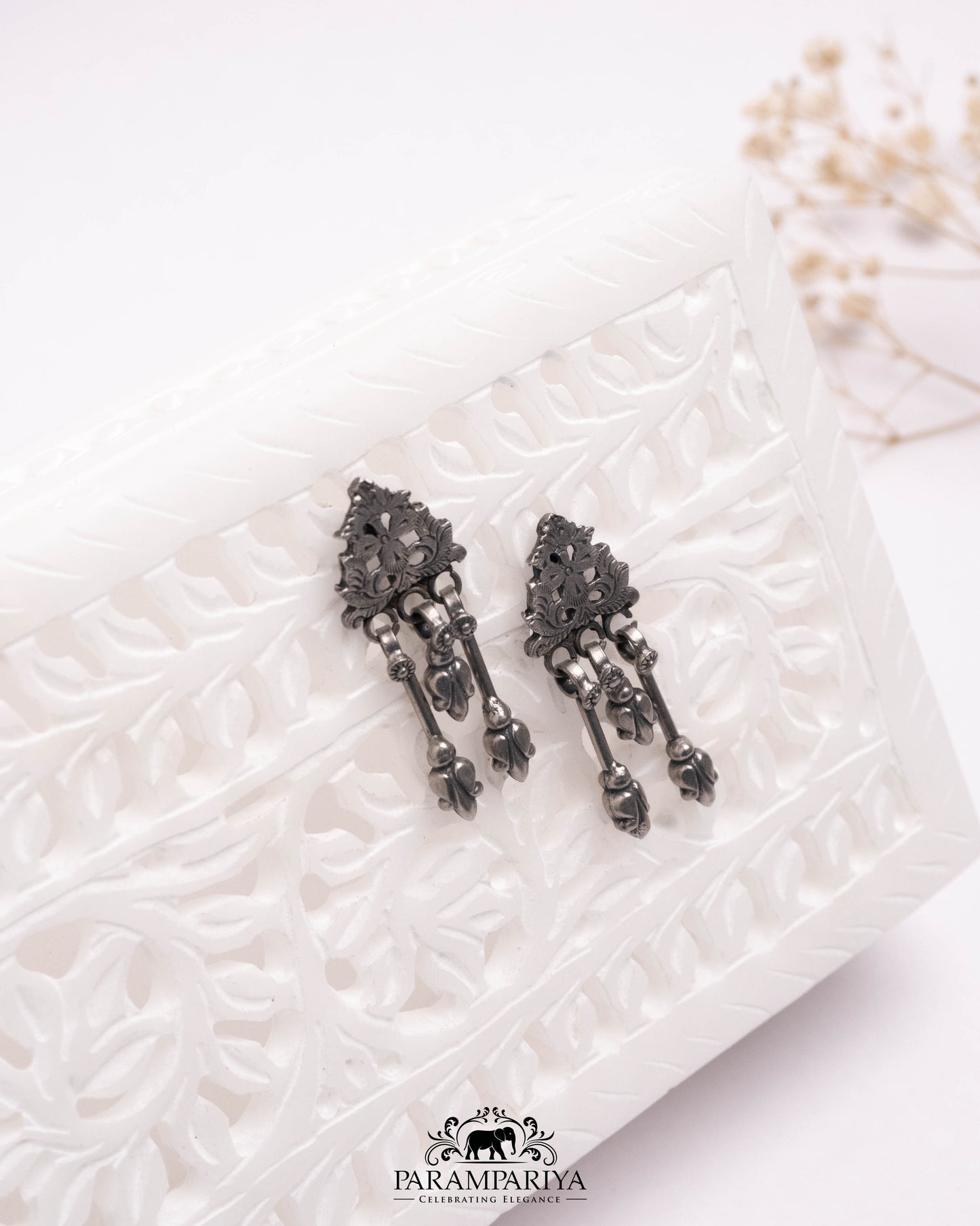 Gadwal Earrings