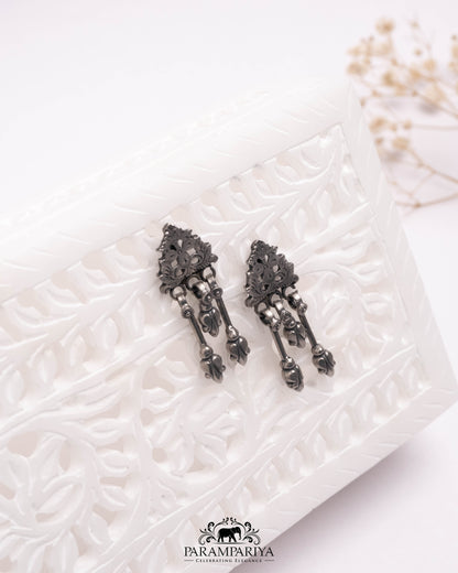Gadwal Earrings