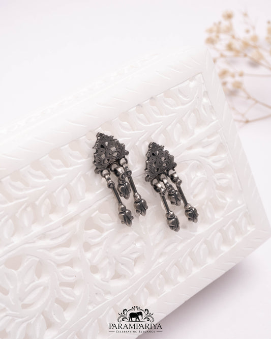Gadwal Earrings