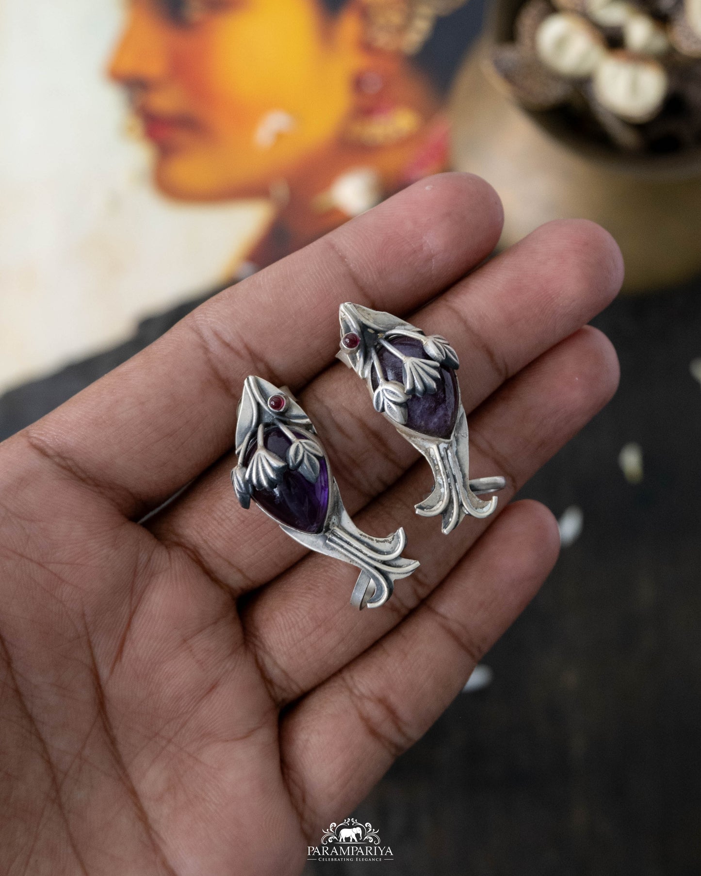 Tanya Earrings
