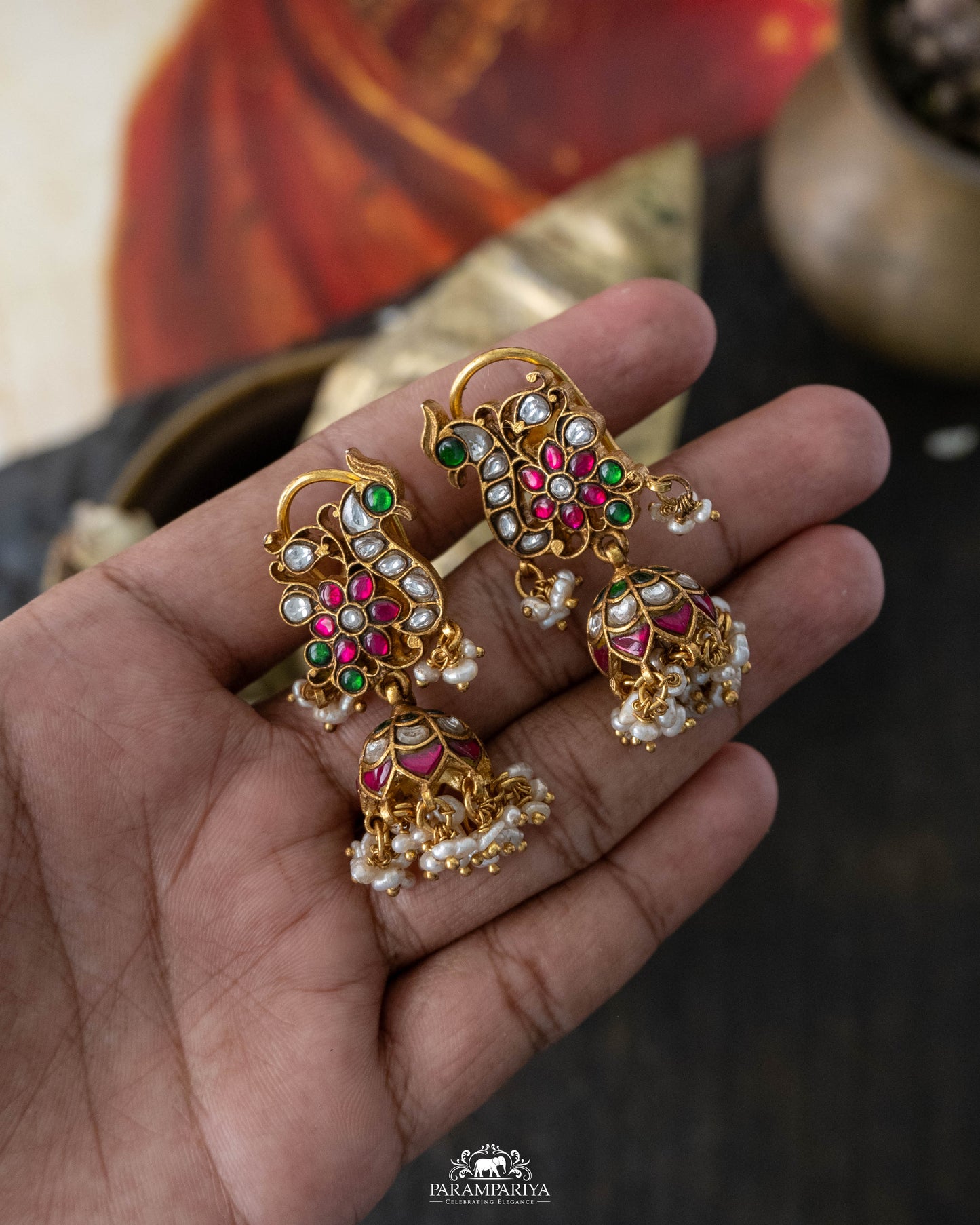 Shivika Earrings