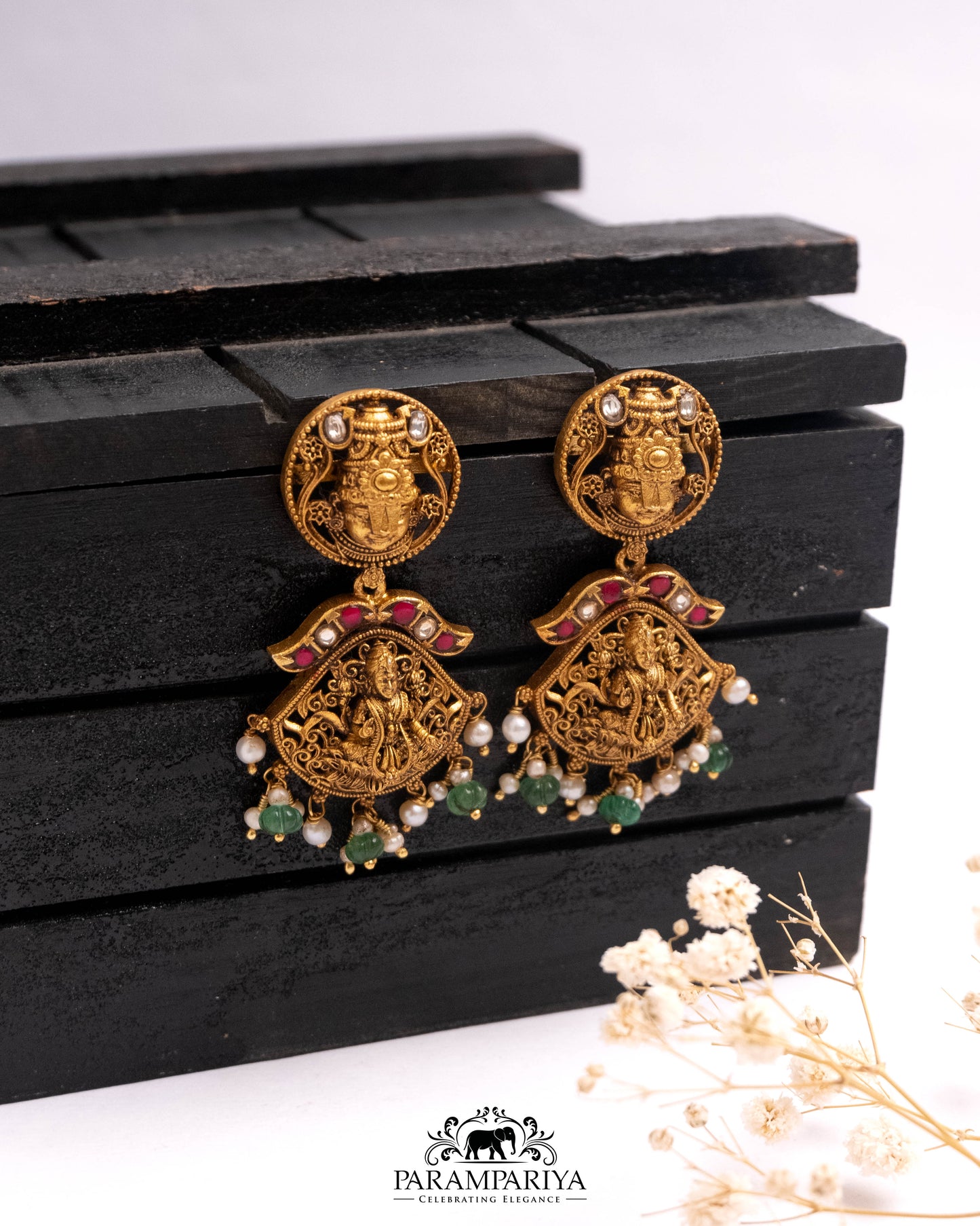 Nagalakshmi Earrings