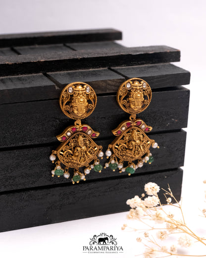 Nagalakshmi Earrings