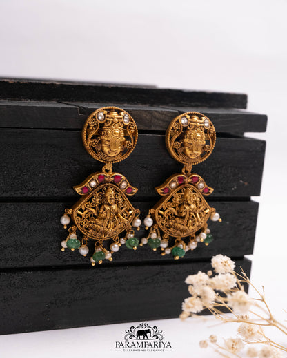 Nagalakshmi Earrings