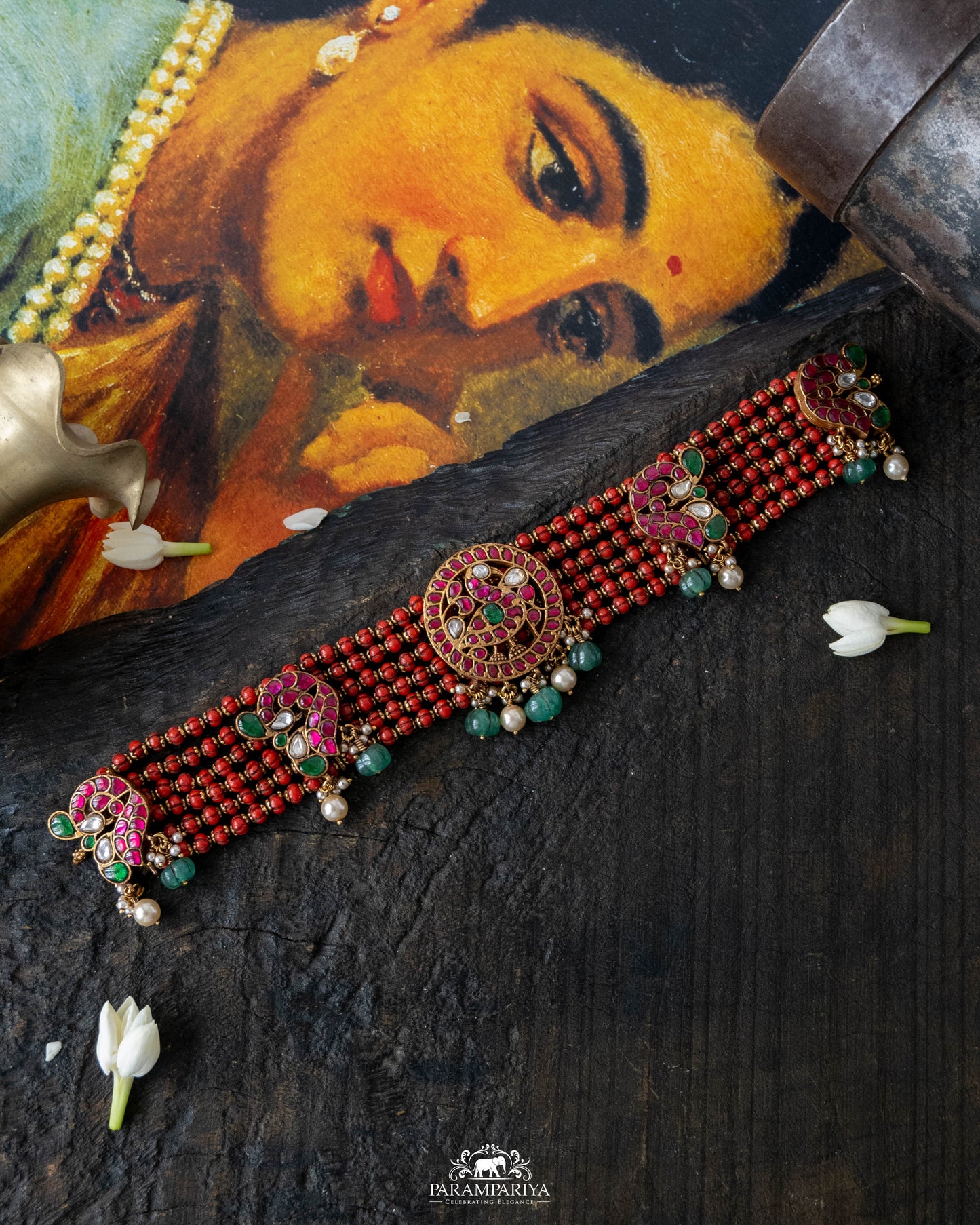 Vaigai Necklace