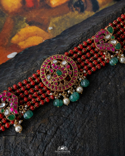 Vaigai Necklace