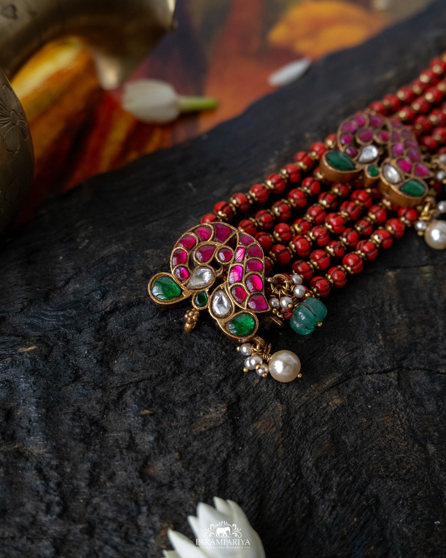 Vaigai Necklace