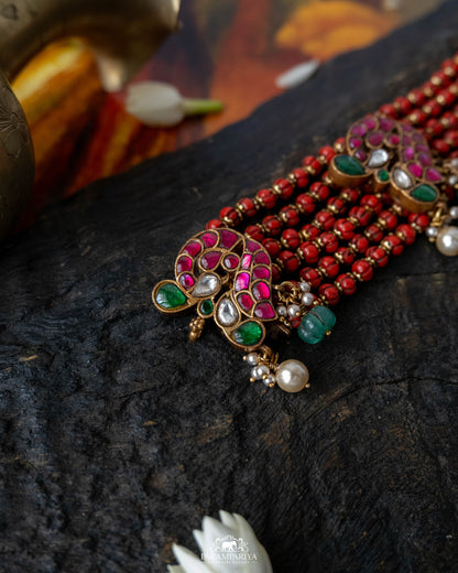 Vaigai Necklace