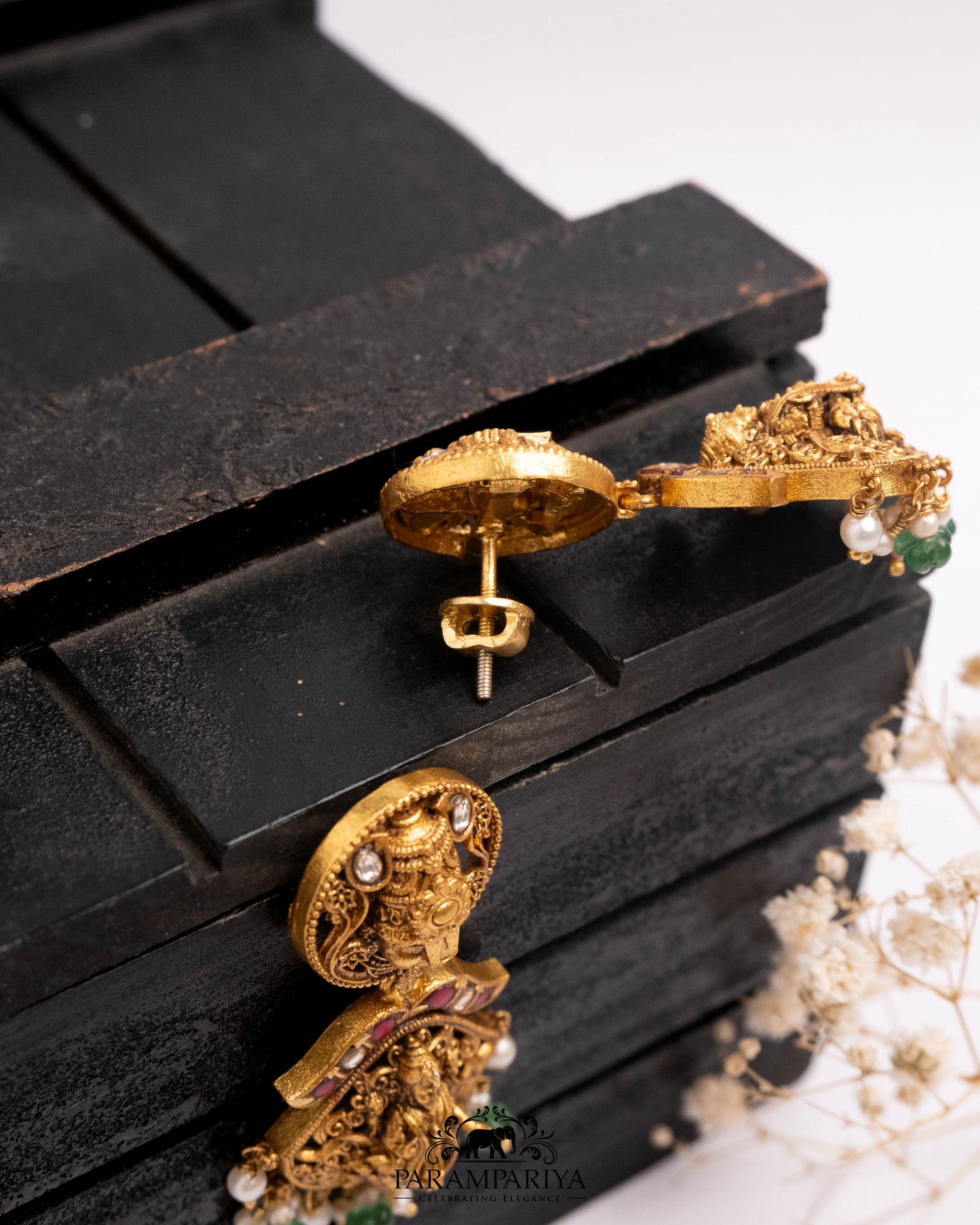 Nagalakshmi Earrings